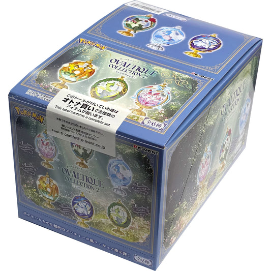 Pokemon Ovaltique Collection Vol.2 Luminous Blind Box