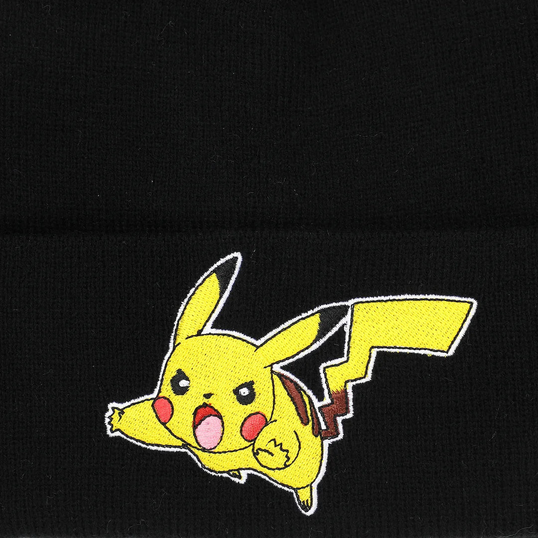 Pokemon Pikachu Knit Beanie Hat