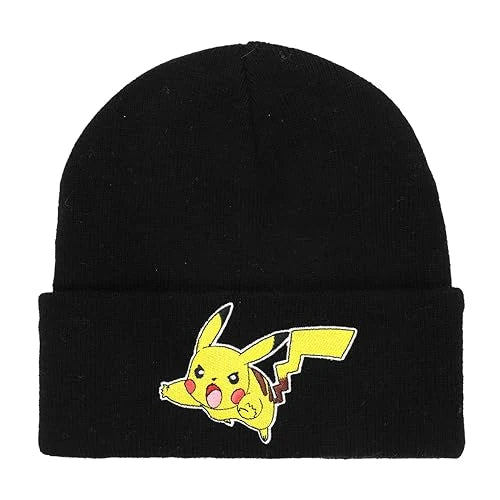 Pokemon Pikachu Knit Beanie Hat
