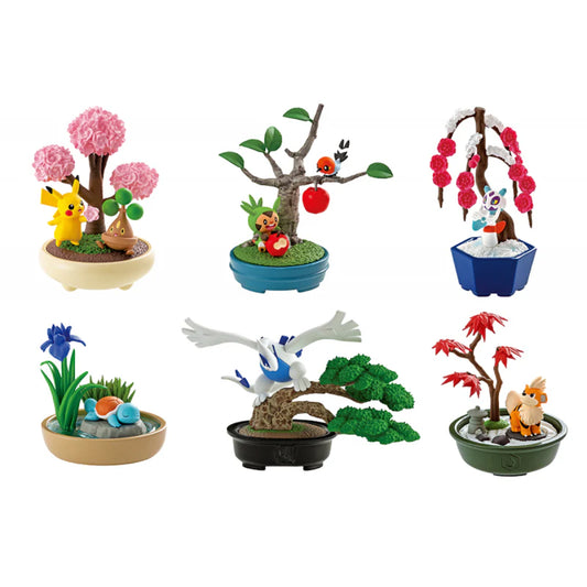 Pokemon Pocket Bonsai 2 Blind Box (Box of 6)