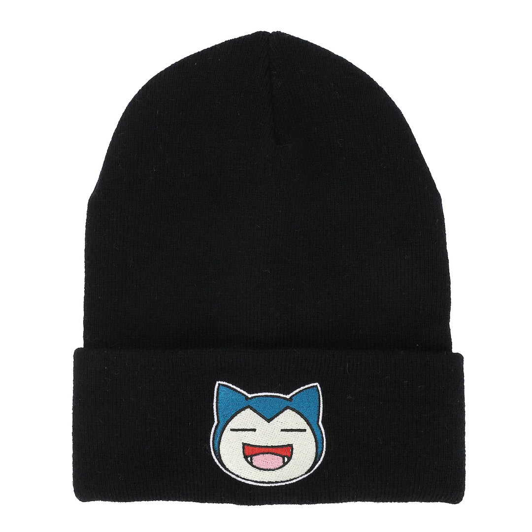 Pokemon Snorlax Cuff Beanie Hat