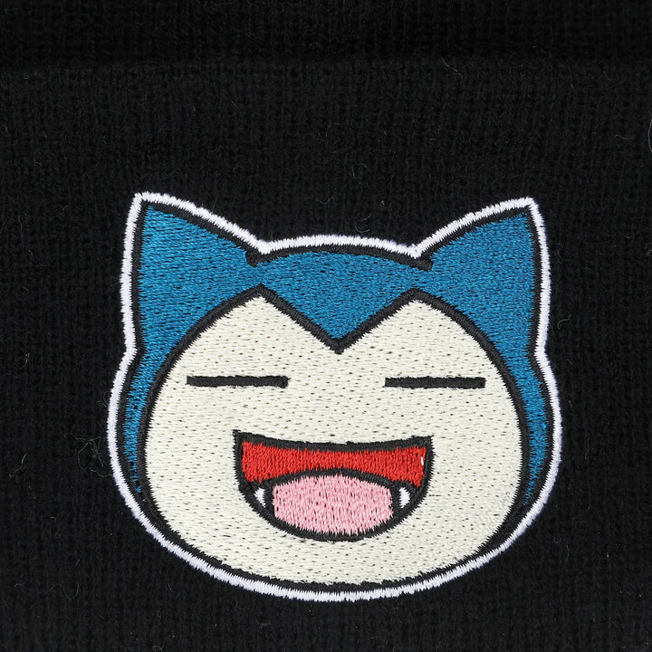 Pokemon Snorlax Cuff Beanie Hat