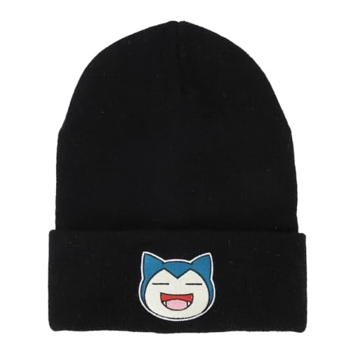 Pokemon Snorlax Cuff Beanie Hat