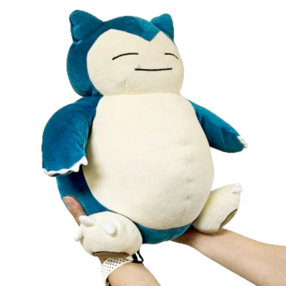 Pokemon Snorlax Mochifuwa Cushion 15" Plush