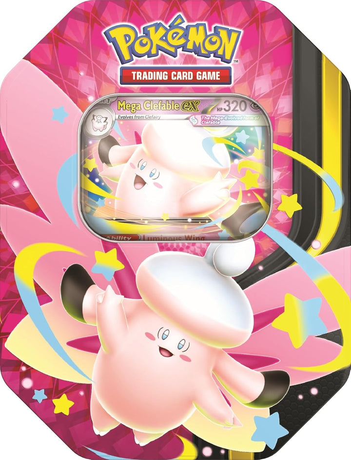 Pokemon Trading Card Game: Mega Moonlit Tin