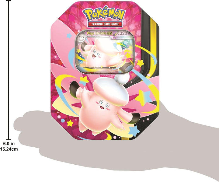 Pokemon Trading Card Game: Mega Moonlit Tin