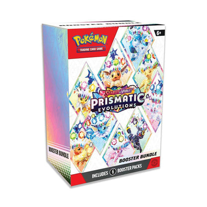 Pokemon Cards Scarlet & Violet—Prismatic Evolutions Booster Bundle