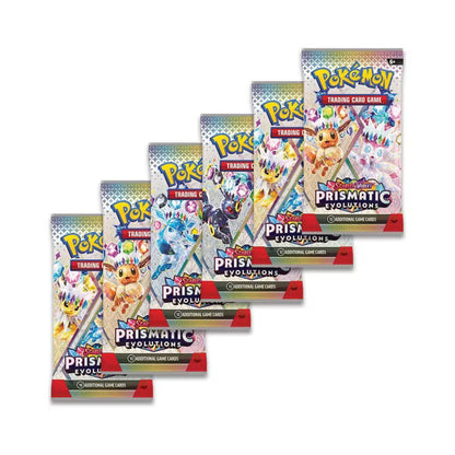 Pokemon Cards Scarlet & Violet—Prismatic Evolutions Booster Bundle