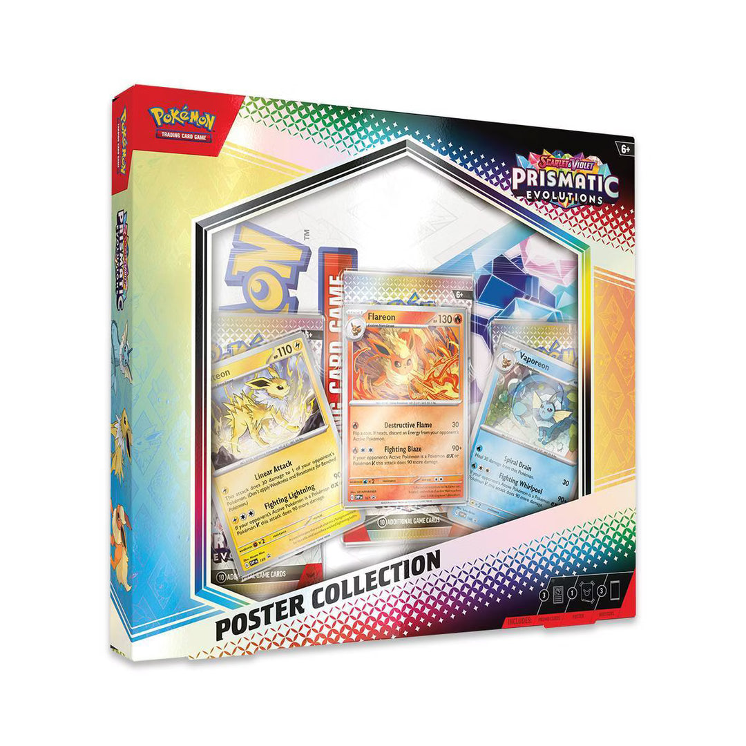 Pokemon Trading Card Game Poster Collection Scarlet &amp; Violet Prismatic Collection