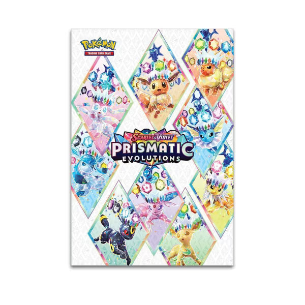 Pokemon Trading Card Game Poster Collection Scarlet &amp; Violet Prismatic Collection