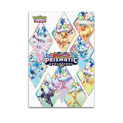 Pokemon Trading Card Game Poster Collection Scarlet & Violet Prismatic Collection