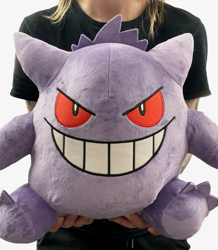 Pokemon Gengar Mega Fluffy Big Plush 12.6"