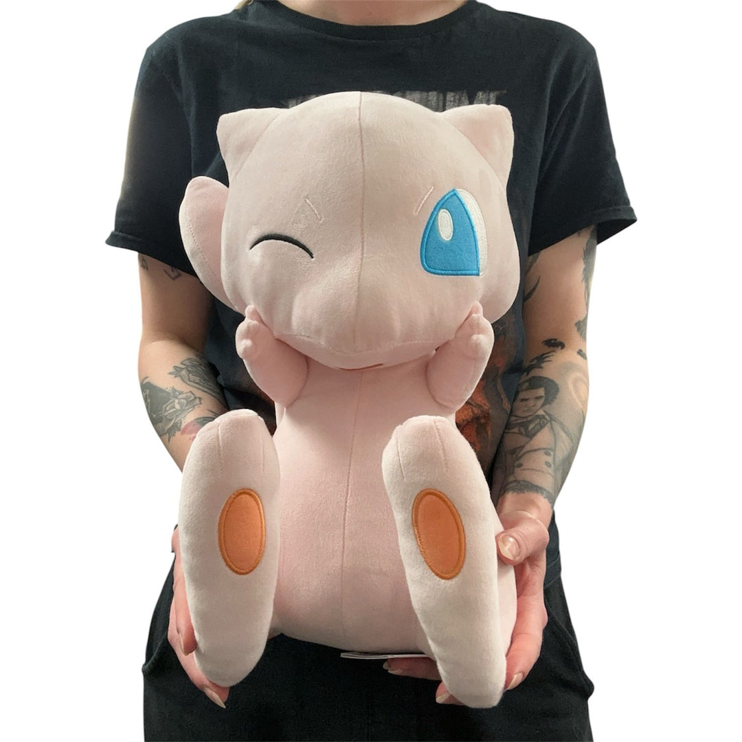 Pokemon Mega Fluffy 14" Plush Mew Smile Ver.