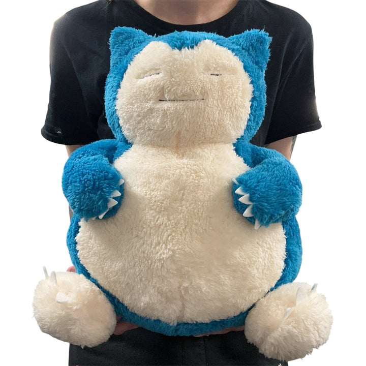 Pokemon Mega Mofugutto Healing Fluffy Snorlax 14" Plush