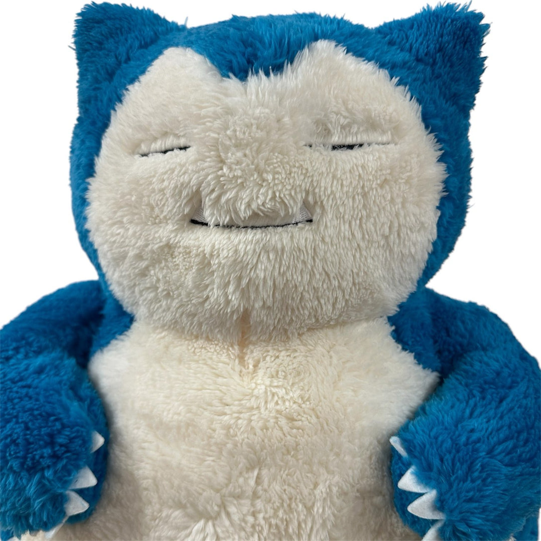 Pokemon Mega Mofugutto Healing Fluffy Snorlax 14" Plush