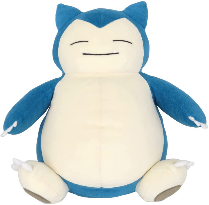 Pokemon Snorlax Mochifuwa Cushion 15" Plush