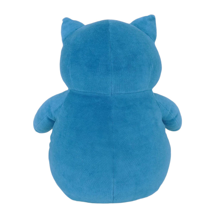 Pokemon Snorlax Mochifuwa Cushion 15" Plush