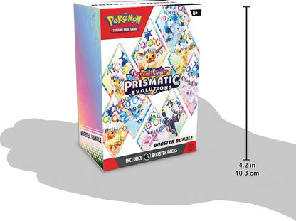Pokemon Cards Scarlet & Violet—Prismatic Evolutions Booster Bundle