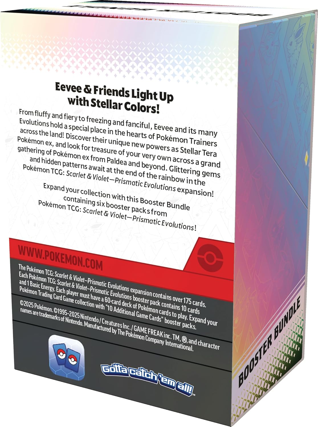 Pokemon Cards Scarlet & Violet—Prismatic Evolutions Booster Bundle