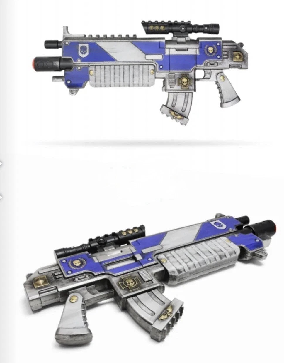 Warhammer Porphyr Shield Bolt Gun Rifle Foam Replica
