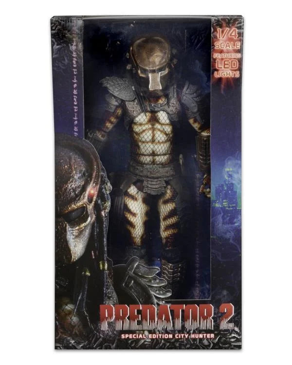 Predator 2 City Hunter Predator 1/4 Scale Action Figure by NECA