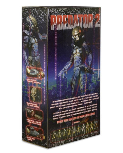 Predator 2 City Hunter Predator 1/4 Scale Action Figure by NECA