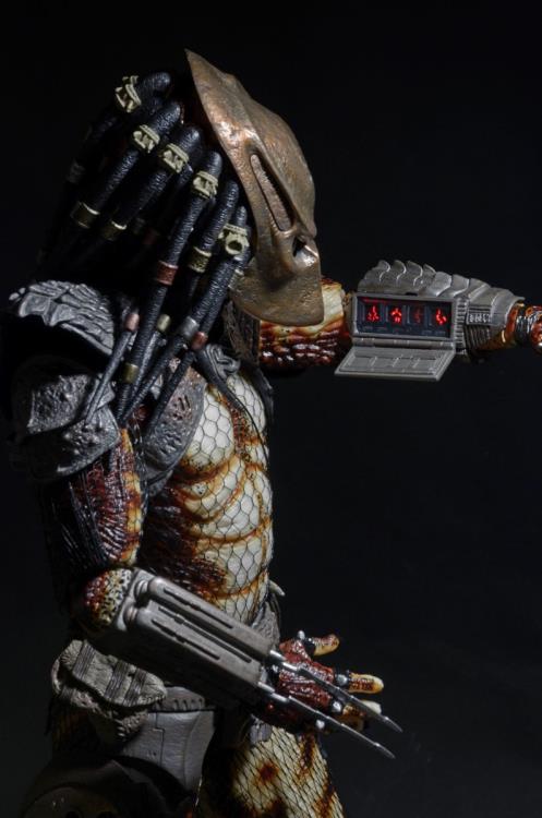 Predator 2 City Hunter Predator 1/4 Scale Action Figure by NECA