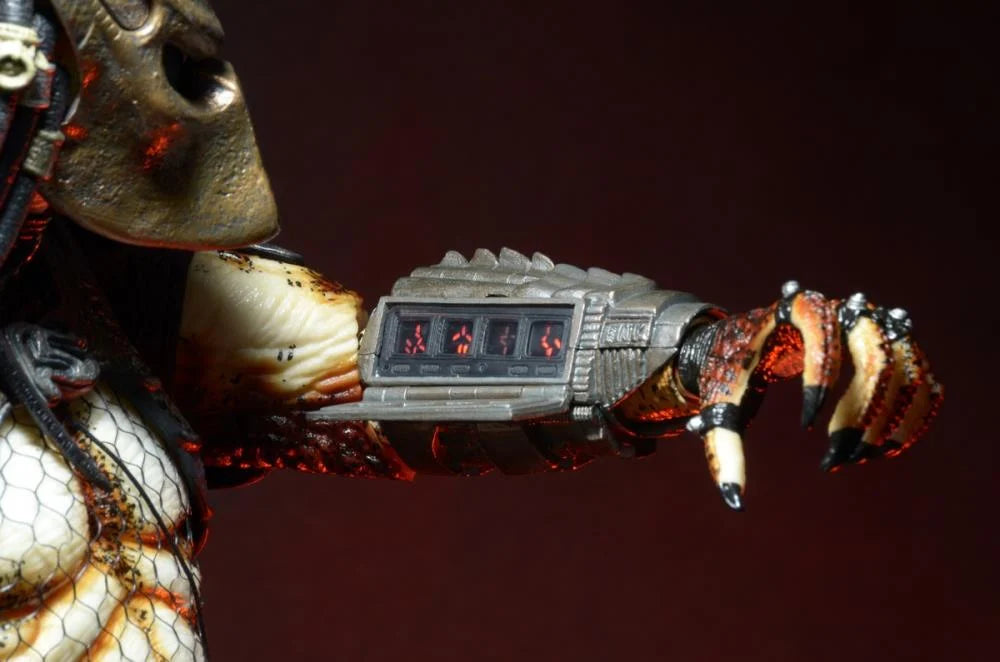 Predator 2 City Hunter Predator 1/4 Scale Action Figure by NECA