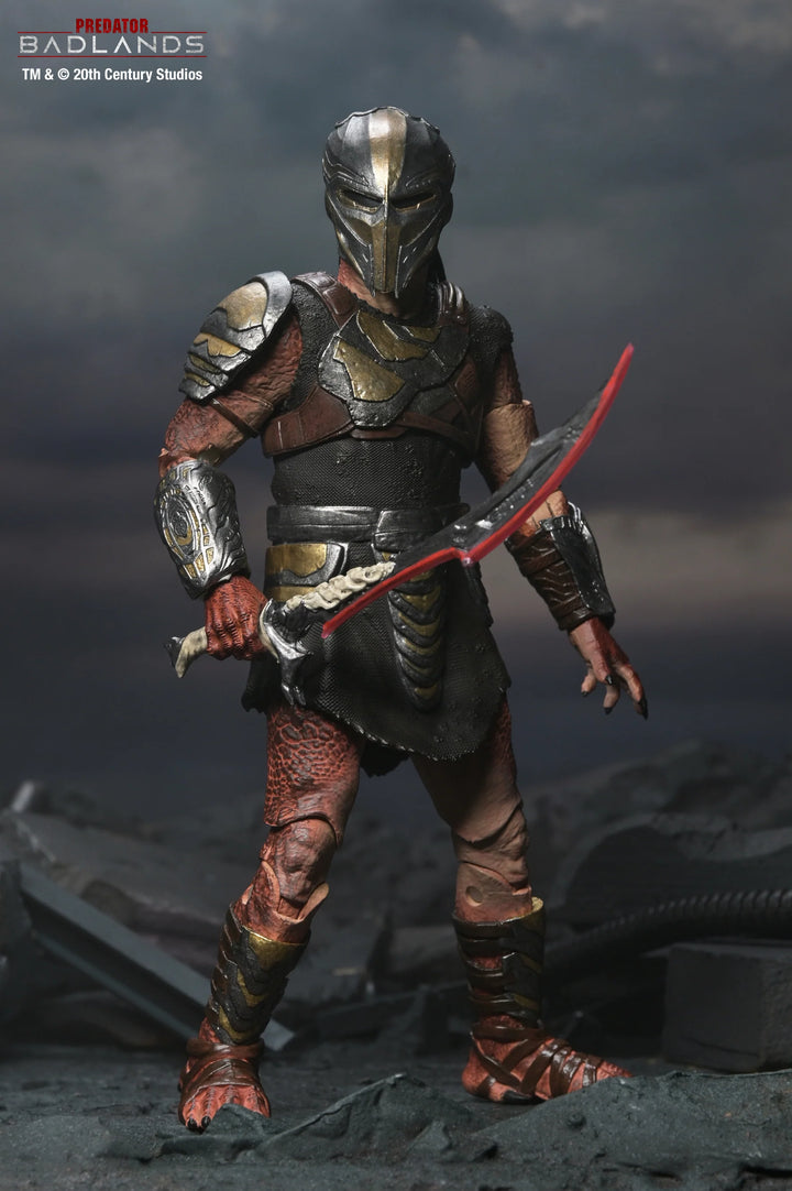 Predator: Badlands - Ultimate Dek (Training Armor) 7" NECA Action Figure