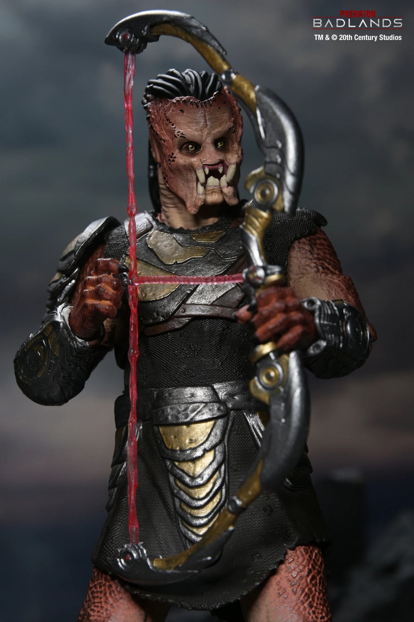 Predator: Badlands - Ultimate Dek (Training Armor) 7" NECA Action Figure