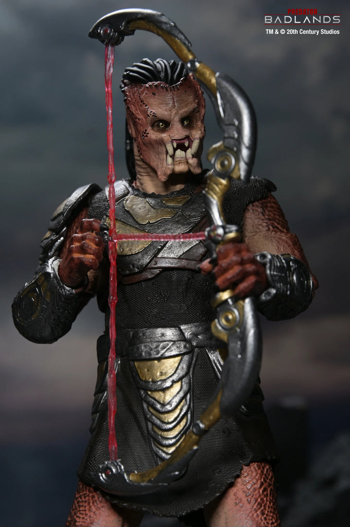 Predator: Badlands - Ultimate Dek (Training Armor) 7" NECA Action Figure