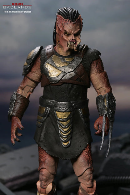 Predator: Badlands - Ultimate Dek (Training Armor) 7" NECA Action Figure