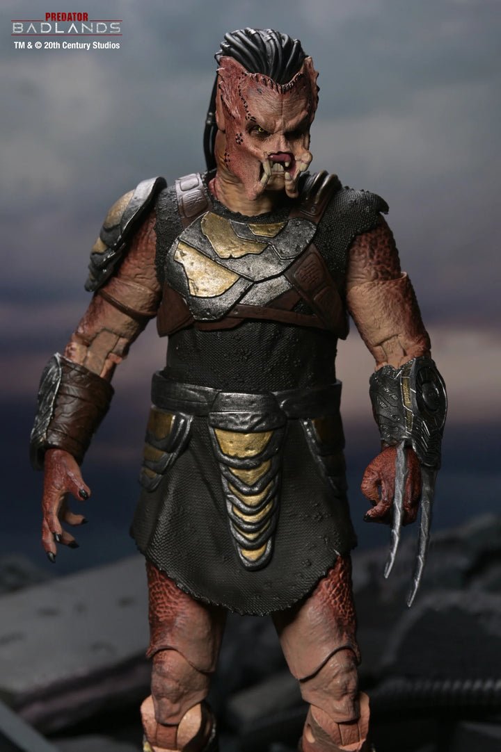 Predator: Badlands - Ultimate Dek (Training Armor) 7" NECA Action Figure