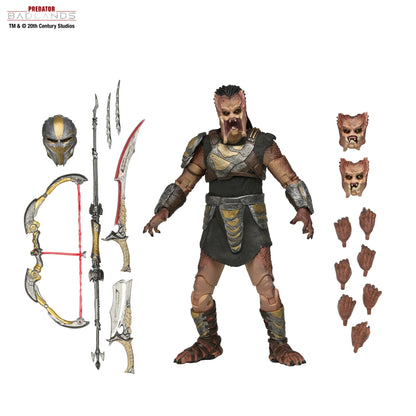 Predator: Badlands - Ultimate Dek (Training Armor) 7" NECA Action Figure