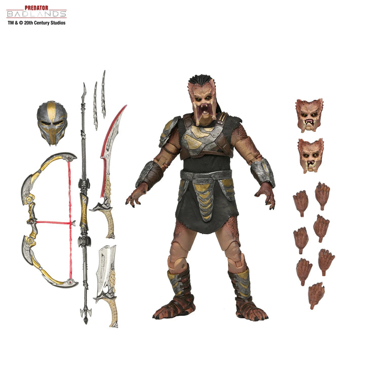 Predator: Badlands - Ultimate Dek (Training Armor) 7" NECA Action Figure