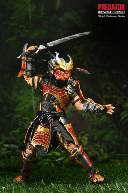 Predator: Hunting Grounds - Ultimate Samurai Predator 7” Scale Action Figure by NECA
