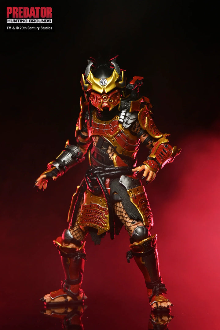 Predator: Hunting Grounds - Ultimate Samurai Predator 7” Scale Action Figure by NECA