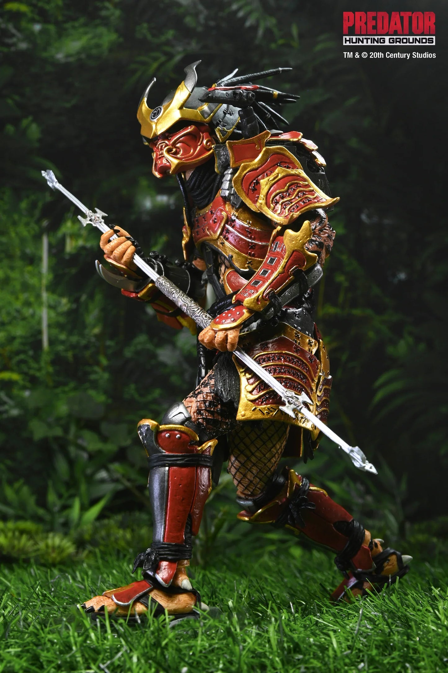Predator: Hunting Grounds - Ultimate Samurai Predator 7” Scale Action Figure by NECA