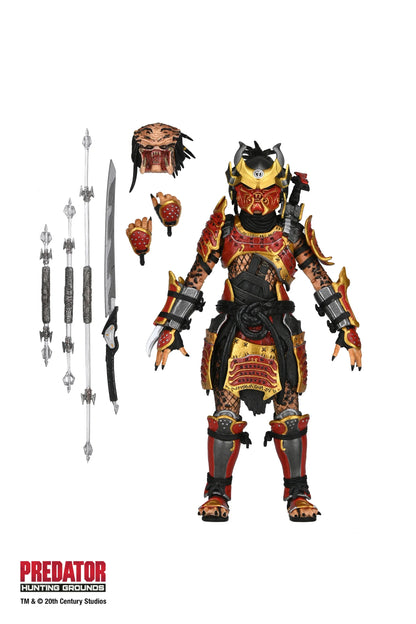 Predator: Hunting Grounds - Ultimate Samurai Predator 7” Scale Action Figure by NECA