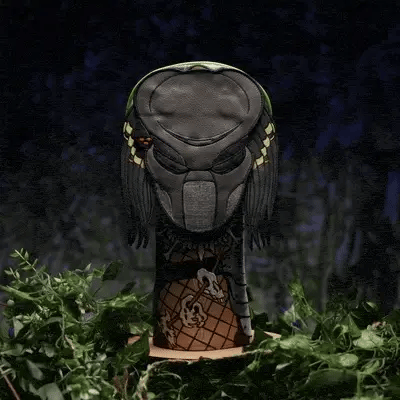 Predator "Jungle Hunter" Golf Club Driver Headcover