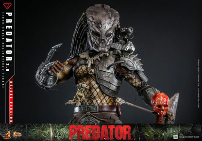 *Pre-Order* Predator (2.0) Deluxe Version Sixth Scale Figure by Hot Toys