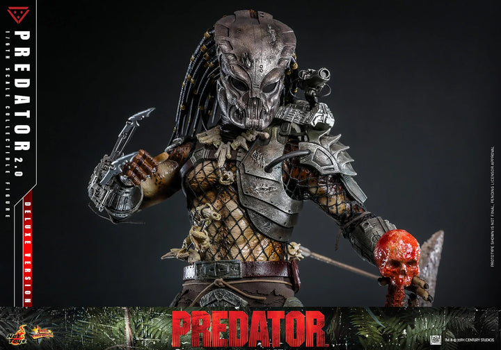 *Pre-Order* Predator (2.0) Deluxe Version Sixth Scale Figure by Hot Toys