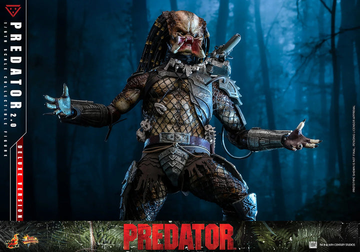 *Pre-Order* Predator (2.0) Deluxe Version Sixth Scale Figure by Hot Toys