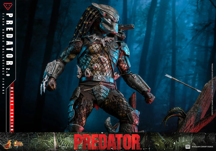 *Pre-Order* Predator (2.0) Deluxe Version Sixth Scale Figure by Hot Toys