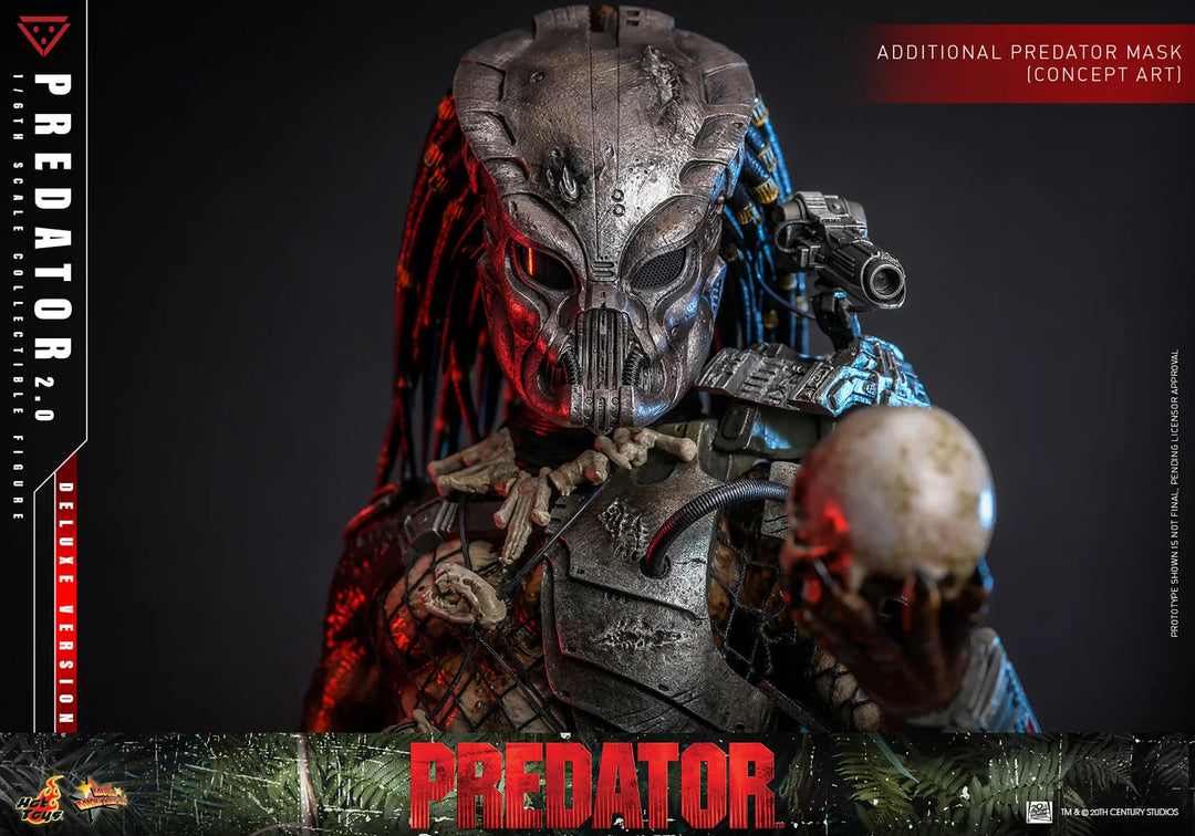 *Pre-Order* Predator (2.0) Deluxe Version Sixth Scale Figure by Hot Toys