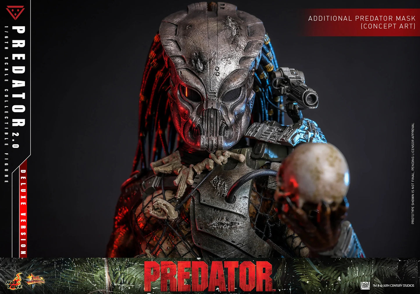 *Pre-Order* Predator (2.0) Deluxe Version Sixth Scale Figure by Hot Toys