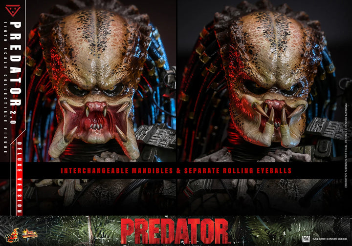 *Pre-Order* Predator (2.0) Deluxe Version Sixth Scale Figure by Hot Toys