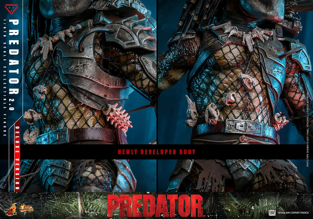 *Pre-Order* Predator (2.0) Deluxe Version Sixth Scale Figure by Hot Toys