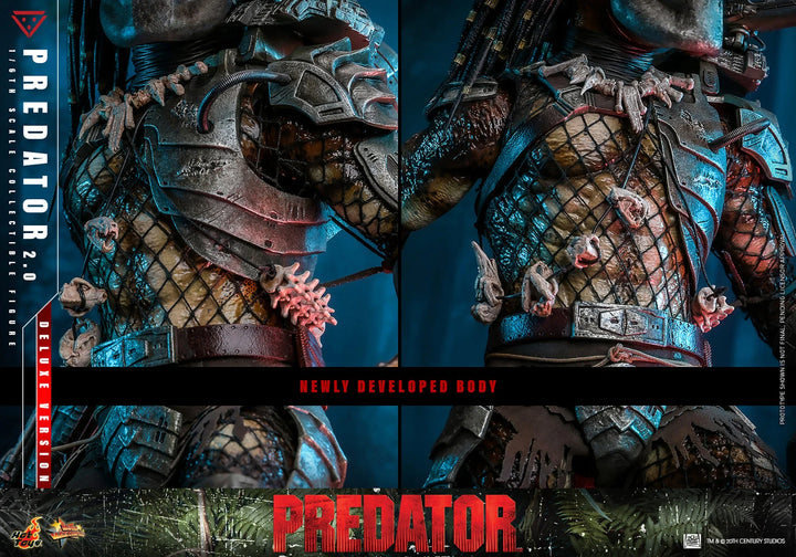 *Pre-Order* Predator (2.0) Deluxe Version Sixth Scale Figure by Hot Toys