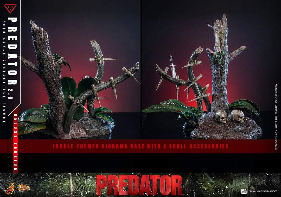 *Pre-Order* Predator (2.0) Deluxe Version Sixth Scale Figure by Hot Toys
